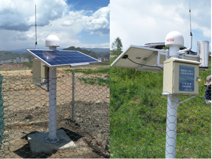 地址災害監(jiān)測系統(tǒng)案例