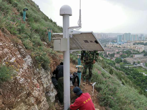 云南省地質(zhì)災(zāi)害監(jiān)測項(xiàng)目案例