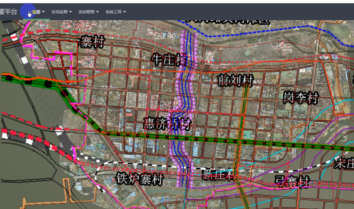 智慧國土綜合監(jiān)管服務平臺