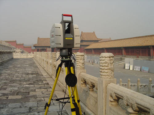 三維激光掃描技術(shù)原理