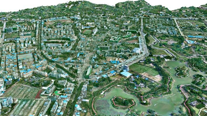 傾斜攝影測(cè)量特點(diǎn)